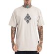 Camiseta Masculina MCD Caligrafiti Regular Espada BEGE-12622847- -1-
